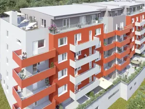 Prodej bytu 2+kk, Brno, Chvalovka, 52 m2