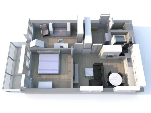 Prodej bytu 3+kk, Boskovice, Otakara Kubína, 66 m2