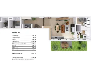 Prodej atypického bytu, Praha - Vysočany, Kolbenova, 181 m2