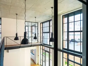 Prodej kanceláře, Praha - Vysočany, Kolbenova, 181 m2