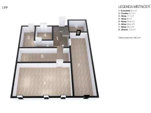 Prodej rodinného domu, Brno, Holzova, 436 m2