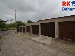 Pronájem garáže, Teplice, Libušina, 18 m2