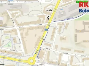 Pronájem garáže, Teplice, Libušina, 18 m2