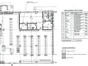 Pronájem obchodního prostoru, Břeclav, J. Palacha, 385 m2