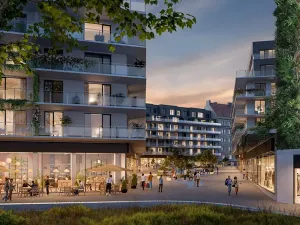 Pronájem obchodního prostoru, Brno, Veveří, 114 m2