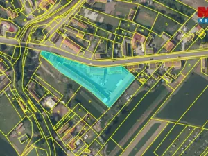 Pronájem garáže, Hořesedly, 50 m2