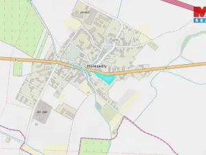 Pronájem garáže, Hořesedly, 50 m2