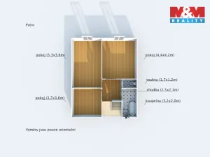 Prodej rodinného domu, Drhovy, 140 m2