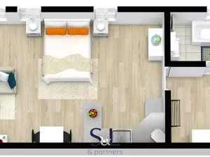 Pronájem bytu 1+kk, Mimoň, Pánská, 40 m2