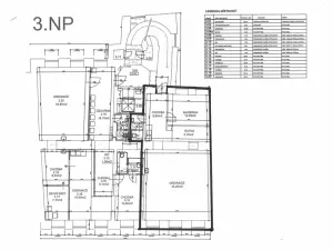 Pronájem ordinace, Brno, Údolní, 73 m2