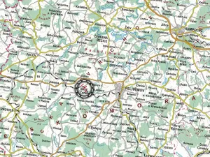 Prodej pole, Nová Cerekev, 34438 m2