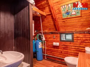 Prodej chaty, Černá v Pošumaví - Bližná, 47 m2