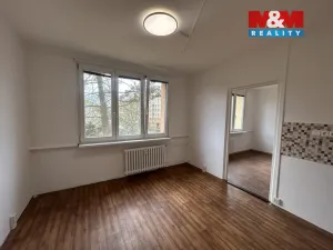 Pronájem bytu 1+1, Ústí nad Labem - Severní Terasa, Větrná, 35 m2