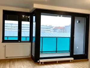 Pronájem bytu 1+kk, Praha - Holešovice, U průhonu, 38 m2