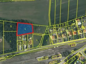 Prodej lesa, Straškov-Vodochody, 2231 m2