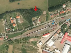 Prodej lesa, Straškov-Vodochody, 2231 m2