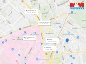 Prodej bytu 2+kk, Olomouc, Eduarda Hamburgera, 60 m2