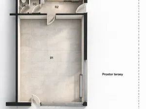 Pronájem obchodního prostoru, Vlašim, Lidická, 57 m2