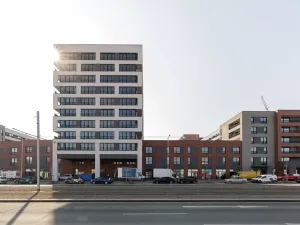 Pronájem bytu 1+kk, Praha - Hloubětín, Poděbradská, 32 m2