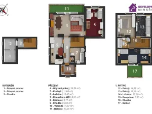 Prodej rodinného domu, Klášterec nad Orlicí, 152 m2