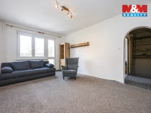 Prodej bytu 3+1, Uničov, Litovelská, 73 m2