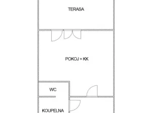 Prodej bytu 1+kk, Praha - Hostavice, U Hostavického potoka, 33 m2