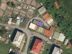 Prodej garáže, Jablůnka, 25 m2