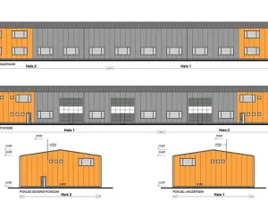 Prodej výrobních prostor, Vratimov, Mourová, 942 m2