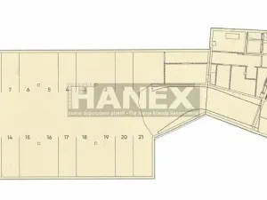 Pronájem garážového stání, Praha - Nové Město, Ostrovní, 12 m2