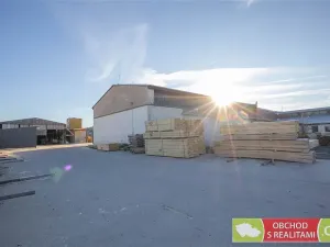 Pronájem komerční, Morašice, 200 m2