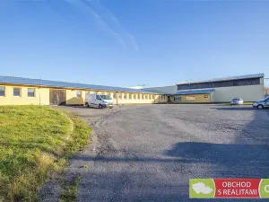 Pronájem komerční, Morašice, 350 m2