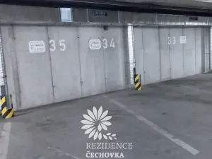 Prodej garážového stání, Havlíčkův Brod, Stromovka, 13 m2