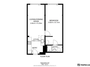 Pronájem bytu 2+kk, Praha - Chodov, Čenětická, 48 m2