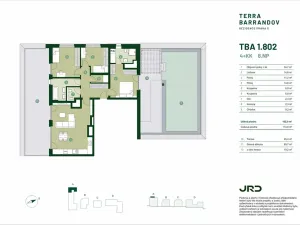 Prodej bytu 4+kk, Praha - Hlubočepy, Silurská, 115 m2
