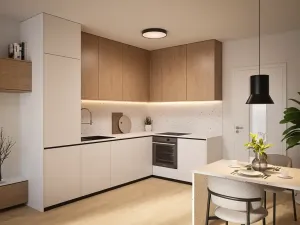 Prodej bytu 1+kk, Praha - Hlubočepy, Silurská, 44 m2