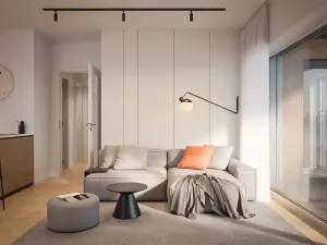 Prodej bytu 3+kk, Praha - Hlubočepy, Silurská, 74 m2