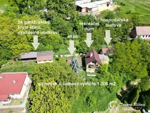 Prodej chaty, Úštěk, 90 m2