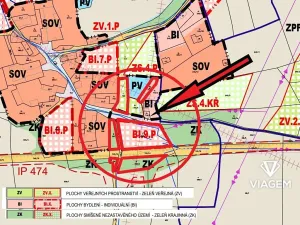Prodej podílu pozemku pro bydlení, Předotice, 366 m2