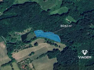 Prodej podílu pole, Ublo, 4021 m2