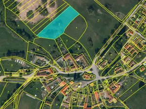 Prodej podílu louky, Počátky, 6751 m2