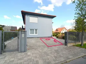 Pronájem pozemku, Vestec, 27 m2