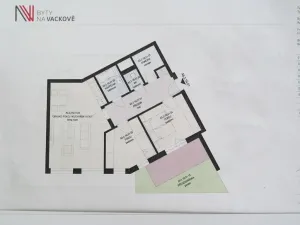 Pronájem kanceláře, Praha - Žižkov, Olgy Havlové, 71 m2