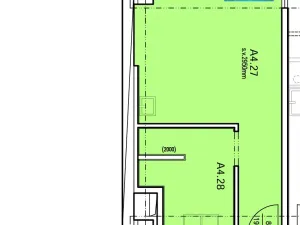 Pronájem obchodního prostoru, Praha - Petrovice, Ohmova, 22 m2