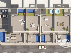 Prodej rodinného domu, San Pedro del Pinatar, Španělsko, 77 m2