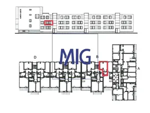 Pronájem bytu 1+kk, Brno, Kovařovicova, 23 m2