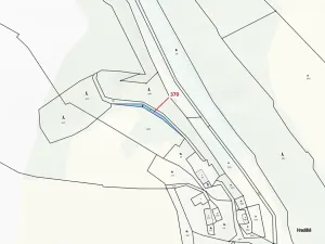 Dražba pozemku, Chlum, 191 m2