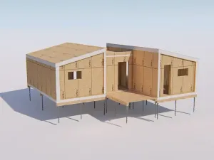 Prodej domu na klíč, Příbram, 62 m2