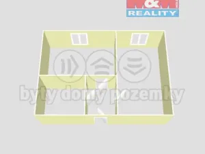 Pronájem bytu 1+1, Kladno - Kročehlavy, U výtopny, 28 m2