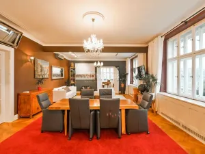 Pronájem bytu 4+1, Praha - Nové Město, Na hrobci, 180 m2