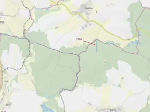 Dražba lesa, Žirovnice, 5036 m2